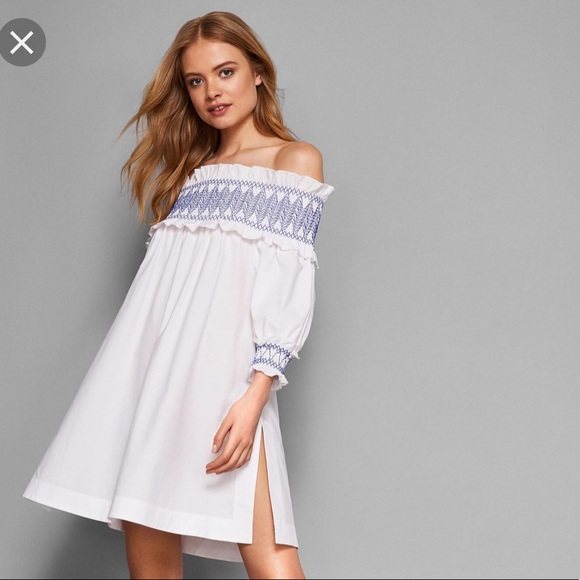 🔥NWT🔥Ted Baker Ayssee swimsuit cover up sz L - Picture 7 of 8